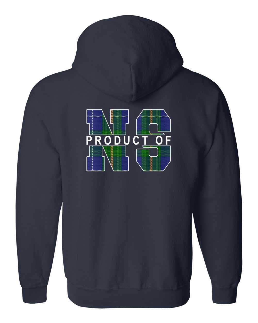 Product of NS Left Chest and Back Zip Hoodie - Unisex