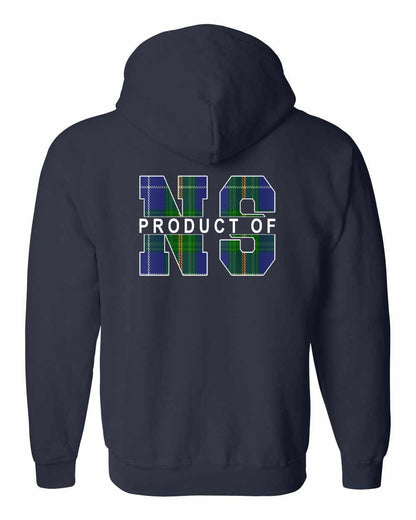 Product of NS Left Chest and Back zip-hoodie