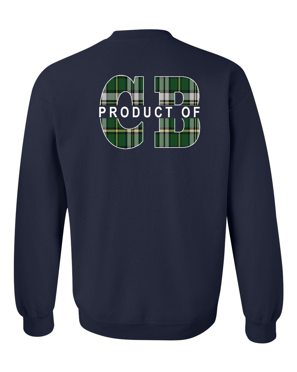 Product of CB Left Chest and Back Crewneck Sweatshirt - Unisex