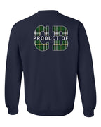 Product of CB Left Chest and Back Crewneck Sweatshirt - Unisex