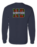 NB Saltwater Raised Left Chest and Back Long Sleeve - Unisex