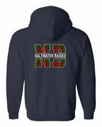 NB Saltwater Raised Left Chest and Back Zip Hoodie - Unisex