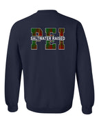 PEI Saltwater Raised Left Chest and Back Long Sleeve - Unisex