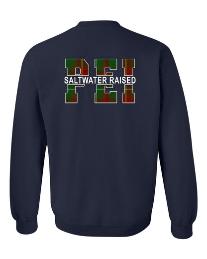 Prince Edward Island Saltwater Raised Left Chest and Back Long Sleeve