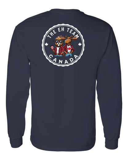 Eh Team Left Chest and Back Long Sleeve
