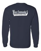 Custom Your Community Swoop (NFLD) Left Chest and Back Long Sleeve - Unisex