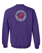 Built Maritime Tough Lobster Left Chest and Back Crewneck Sweatshirt - Unisex