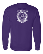 It's  A NB Thing Left Chest and Back Long Sleeve Tee - Unisex