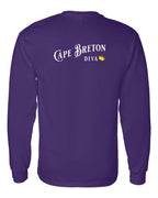 CB Diva Left Chest and Back Long Sleeve Tee - Unisex