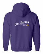 CB Diva Left Chest and Back Zip Hoodie - Unisex