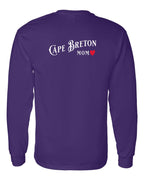 CB Mom Left Chest and Back Long Sleeve Tee - Unisex