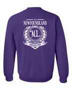 It's  A NFLD Thing Left Chest and Back Crewneck Sweatshirt - Unisex