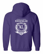 It's  A NFLD Thing Left Chest and Back Zip Hoodie - Unisex