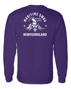 Maritime Swag NFLD Pirate Left Chest and Back Long Sleeve - Unisex