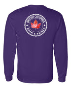 Born and Raised British Columbia Left Chest and Back Long Sleeve - Gildan Canada (sewn Internationally) - Unisex