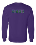 Bluenoser Left Chest and Back Long Sleeve Tee - Unisex