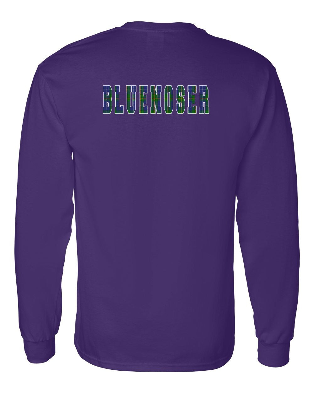 Bluenoser Left Chest and Back Long Sleeve Tee - Unisex