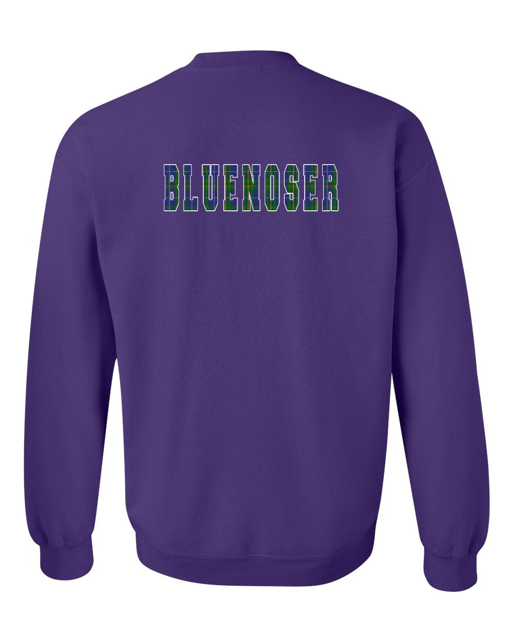 Bluenoser Left Chest and Back crew-neck