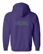 Bluenoser Left Chest and Back Zip Hoodie - Unisex