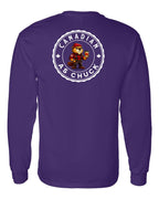 CDN as Chuck Male Beaver Left Chest and Back Long Sleeve - Gildan Canada (sewn Internationally) - Unisex