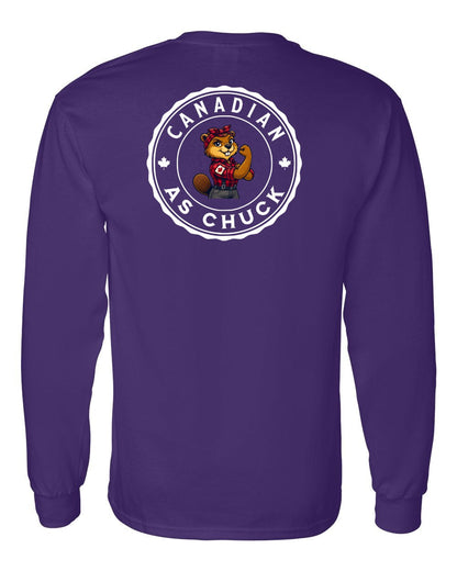 CDN as Chuck Rosie Flex Left Chest and Back Long Sleeve