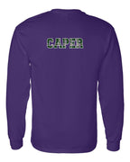 Caper Left Chest and Back Long Sleeve Tee - Unisex