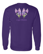 CB Lupin Left Chest and Back Long Sleeve Tee - Unisex