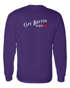CB Nurse Left Chest and Back Long Sleeve Tee - Unisex