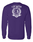 It's  A CB Thing Left Chest and Back Long Sleeve Tee - Unisex