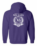 It's  A NS Thing Left Chest and Back Zip Hoodie - Unisex