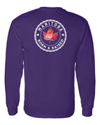 Born and Raised Manitoba Left Chest and Back Long Sleeve - Gildan Canada (sewn Internationally) - Unisex