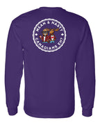 Mean & Nasty Canadians Eh! Left Chest and Back Long Sleeve - Gildan Canada (sewn Internationally) - Unisex