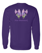 NB Lupins Left Chest and Back Long Sleeve Tee - Unisex