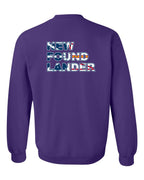 New Found Lander Left Chest and Back Crewneck Sweatshirt - Unisex