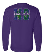 Product of NS Left Chest and Back Long Sleeve Tee - Unisex