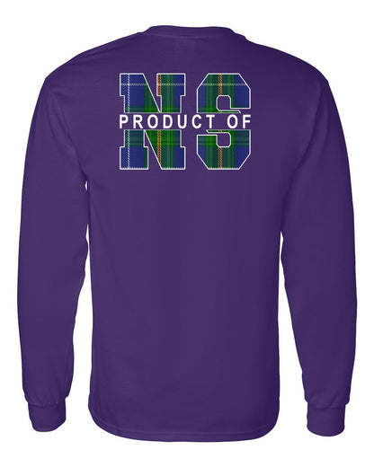 Product of NS Left Chest and Back Long Sleeve Tee