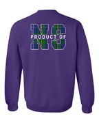 Product of NS Left Chest and Back Crewneck Sweatshirt - Unisex