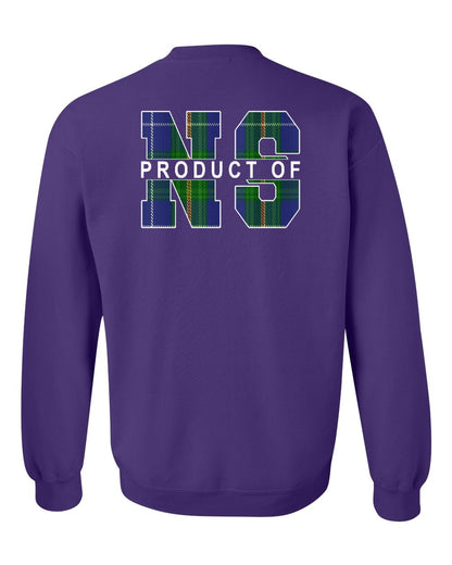 Product of NS Left Chest and Back crew-neck