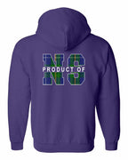 Product of NS Left Chest and Back Zip Hoodie - Unisex