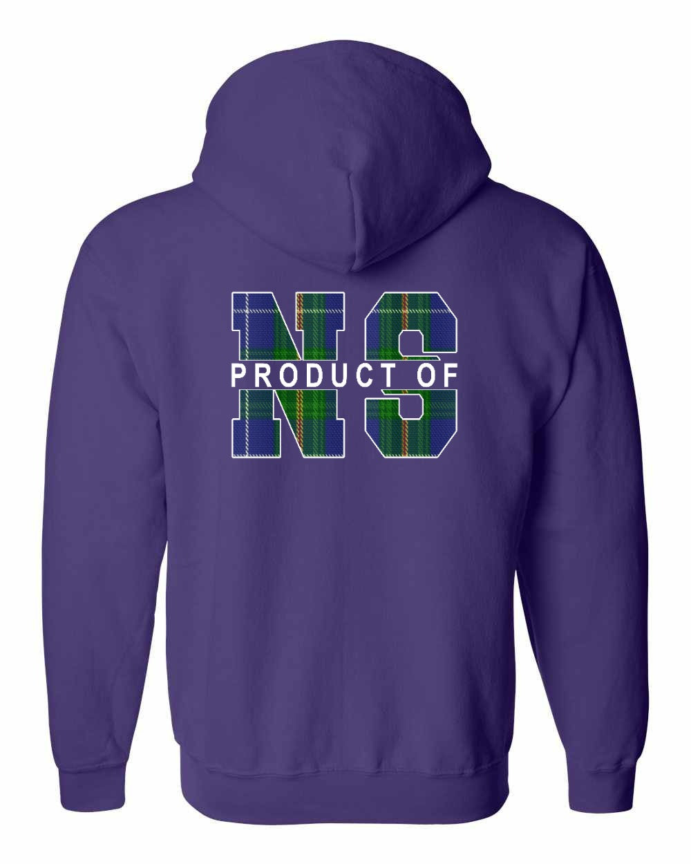 Product of NS Left Chest and Back zip-hoodie