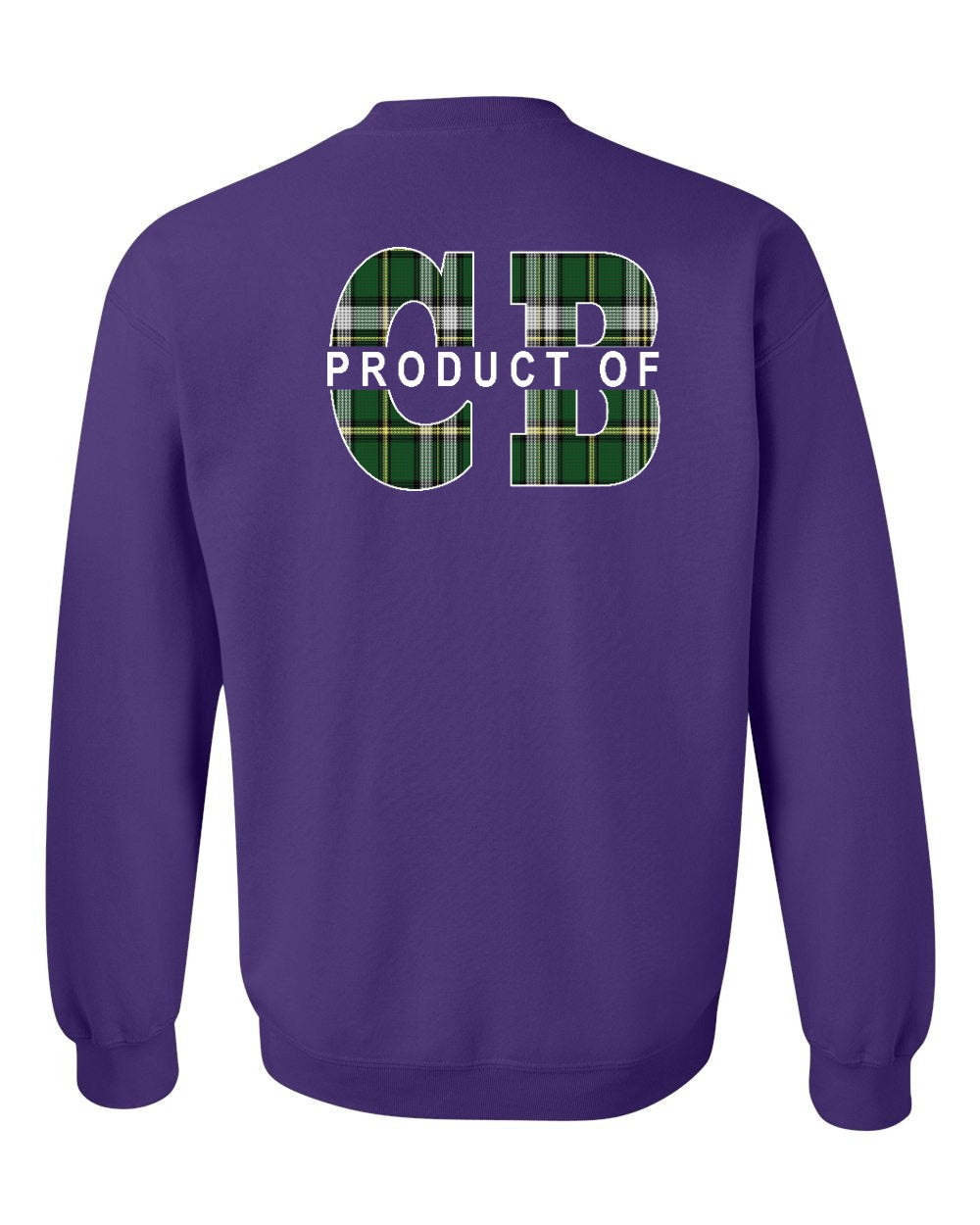 Product of CB Left Chest and Back Crewneck Sweatshirt - Unisex