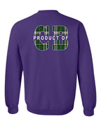 Product of CB Left Chest and Back Crewneck Sweatshirt - Unisex
