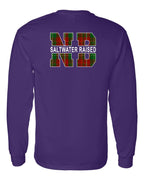 NB Saltwater Raised Left Chest and Back Long Sleeve - Unisex