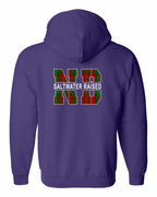NB Saltwater Raised Left Chest and Back Zip Hoodie - Unisex