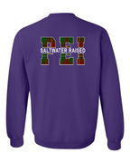 PEI Saltwater Raised Left Chest and Back Long Sleeve - Unisex