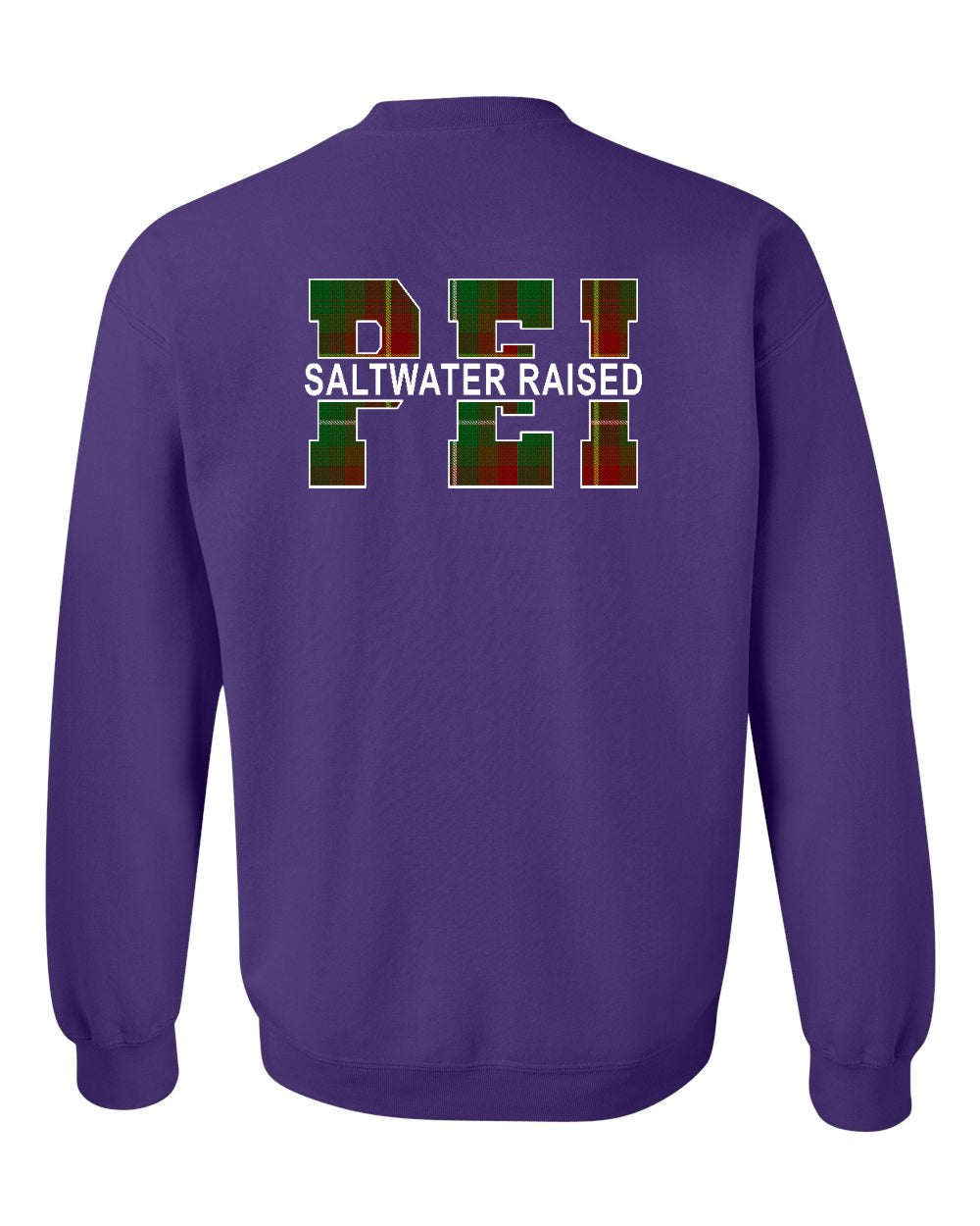 Prince Edward Island Saltwater Raised Left Chest and Back Long Sleeve