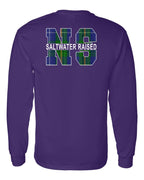 Saltwater Raised NS Left Chest and Back Long Sleeve Tee - Unisex
