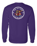Eh Team Left Chest and Back Long Sleeve - Gildan Canada (sewn Internationally) - Unisex
