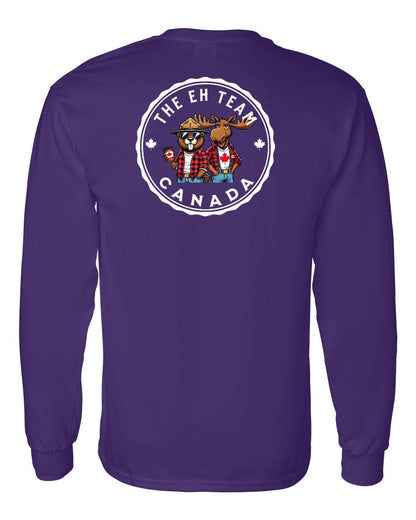 Eh Team Left Chest and Back Long Sleeve