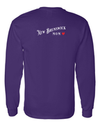 NB Mom Left Chest and Back Long Sleeve Tee - Unisex
